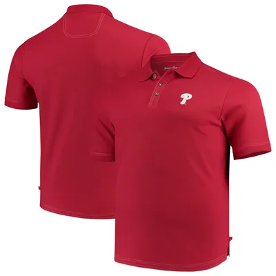 Kansas City Chiefs Tommy Bahama Miramar Blooms Polo - Red