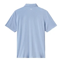 Polo TravisMathew bleu clair pour homme, motif éliminatoire des Phillies de Philadelphie