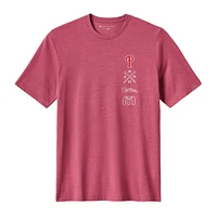 Men's TravisMathew Red Philadelphia Phillies Sunset Slam 2.0 T-Shirt
