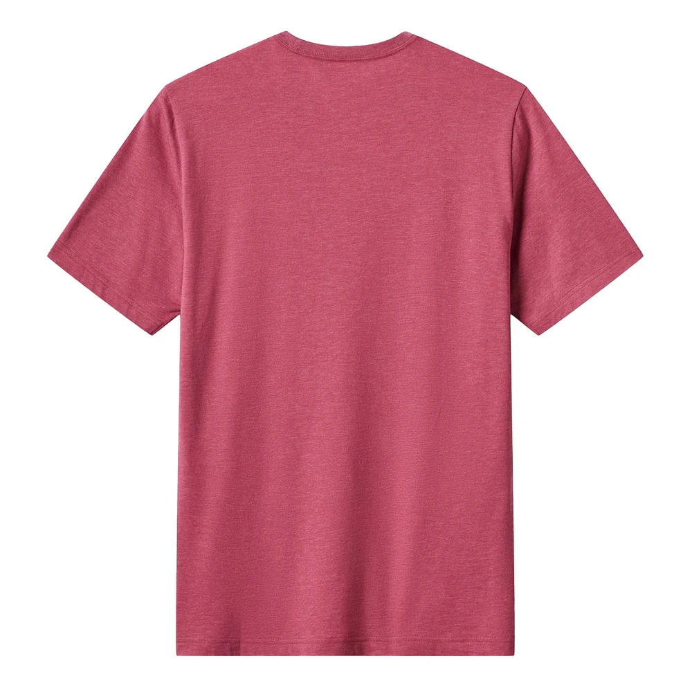 Men's TravisMathew Red Philadelphia Phillies Sunset Slam 2.0 T-Shirt