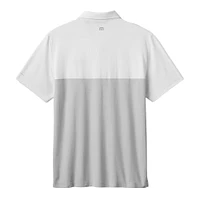 Men's TravisMathew White/Gray Philadelphia Phillies Home Run Leader Polo