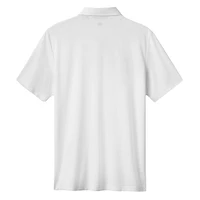 Men's TravisMathew White Philadelphia Phillies Top Recruit Tri-Blend Polo