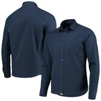 St. Louis Cardinals UNTUCKit Button-Up Long Sleeve Shirt - Blue