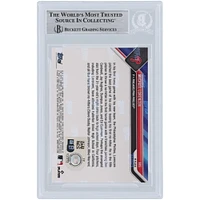 Michael Lorenzen Philadelphia Phillies Autographed 2023 Topps Now Tosses No-Hitter #685 Beckett Fanatics Witnessed Authenticated Card 