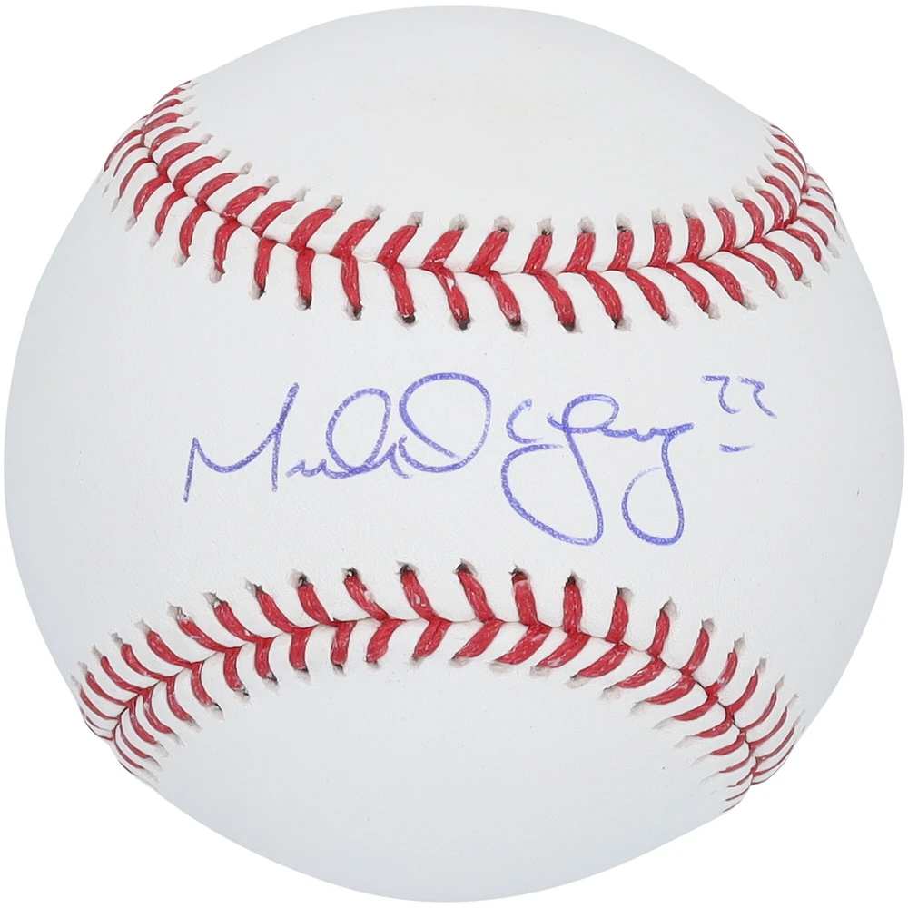 Michael Lorenzen Philadelphia Phillies Autographed Baseball