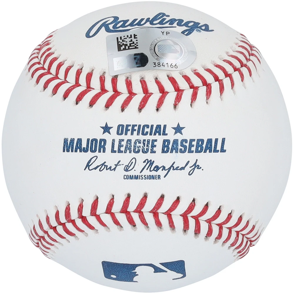 Michael Lorenzen Philadelphia Phillies Autographed Baseball