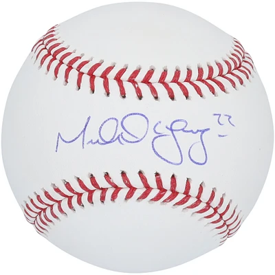 Michael Lorenzen Philadelphia Phillies Autographed Baseball
