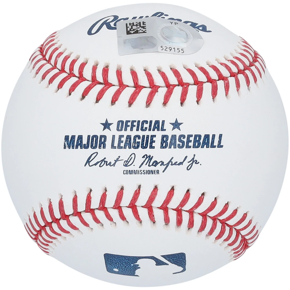 Mick Abel Philadelphia Phillies Autographed Baseball with "Ring The Bell" Inscription