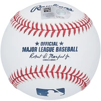 Mick Abel Philadelphia Phillies Autographed Baseball with "Ring The Bell" Inscription