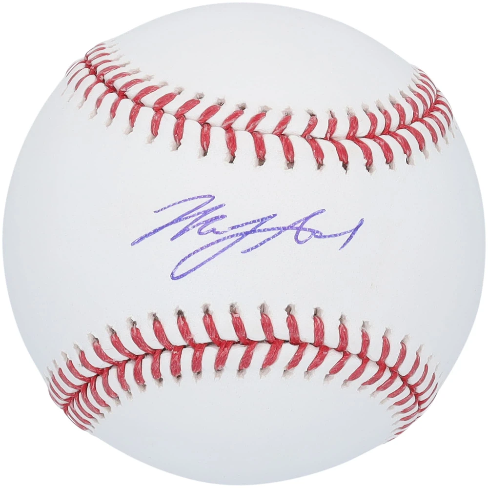 Mick Abel Philadelphia Phillies Autographed Baseball