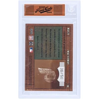 Mike Schmidt Philadelphia Phillies 2004 Playoff Prime Cuts Game Used Relic #MLB-29 #36/50 Card