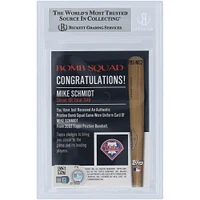 Mike Schmidt Philadelphia Phillies Autographed 2003 Topps Pristine Bomb Squad Relics #PBS-MS2 Beckett Fanatics Witnessed Authenticated Card