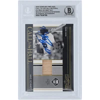 Mike Schmidt Philadelphia Phillies Autographed 2004 Donruss Timelines Call to the Hall Material Relic #CH-15 Beckett Fanatics Witnessed Authenticated Card