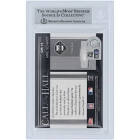 Mike Schmidt Philadelphia Phillies Autographed 2004 Donruss Timelines Call to the Hall Material Relic #CH-15 Beckett Fanatics Witnessed Authenticated Card