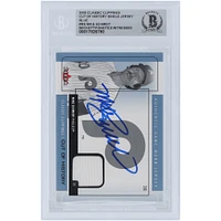 Mike Schmidt Philadelphia Phillies Autographed 2005 Fleer Classic Clippings Blue Cut of History Single Jersey Relic #CH-MS Beckett Fanatics Witnessed Authenticated Card