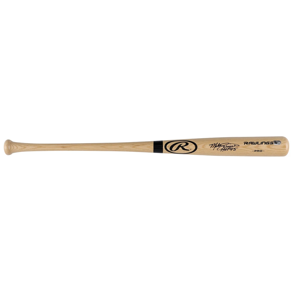 Mike Schmidt Philadelphia Phillies Autographed Rawlings Ash Big Stick Pro Model Bat with "HOF 95" Inscription