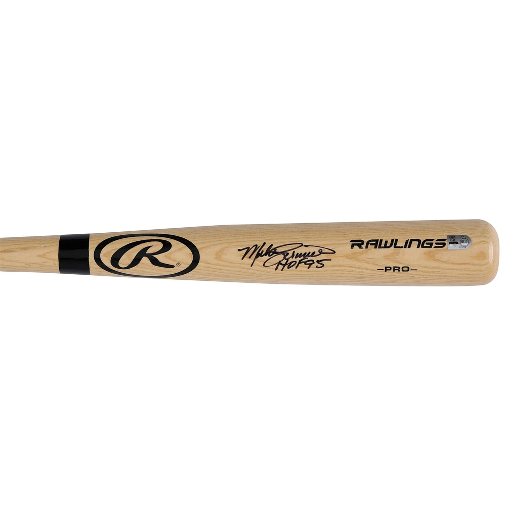 Mike Schmidt Philadelphia Phillies Autographed Rawlings Ash Big Stick Pro Model Bat with "HOF 95" Inscription