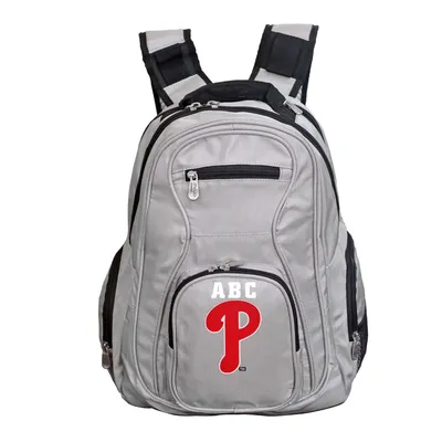 Philadelphia Phillies MOJO Personalized Premium Laptop Backpack