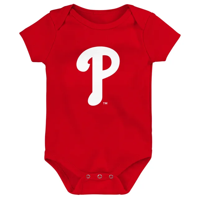 Official Baby Philadelphia Phillies Gear, Toddler, Phillies Newborn  Baseball Clothing, Infant Phillies Apparel