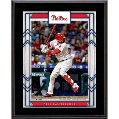 Nick Castellanos Philadelphia Phillies Framed 10.5" x 13" Sublimated Player Plaque