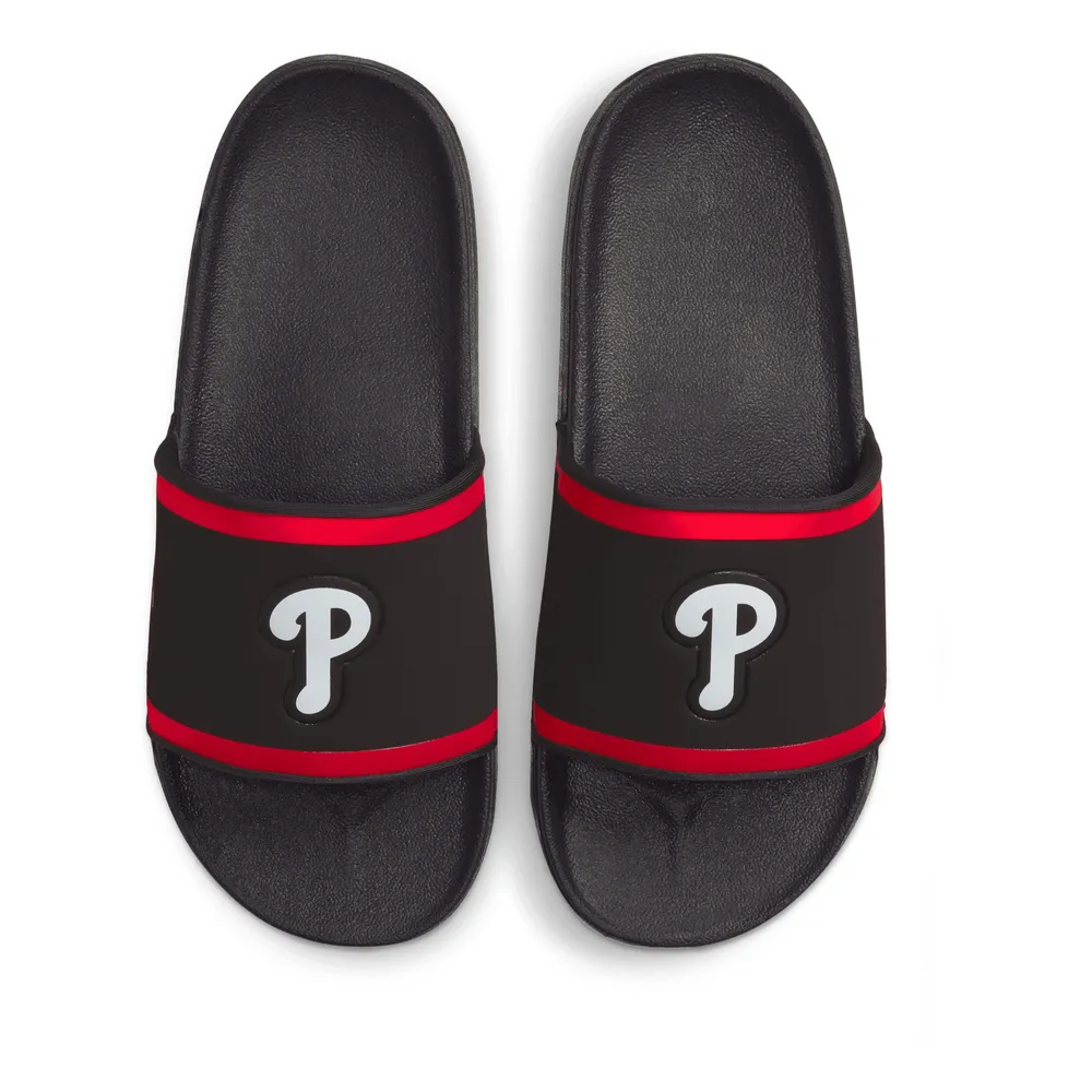 Nike Philadelphia Phillies Off-Court Wordmark Slide Sandals