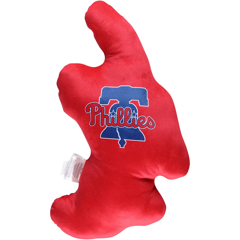 Northwest x Disney Philadelphia Phillies Mickey Mouse Cloud Pal Plush