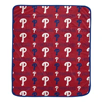 Ensemble de couvertures deux pièces Pegasus Philadelphia Phillies 60" x 70" Home & Away