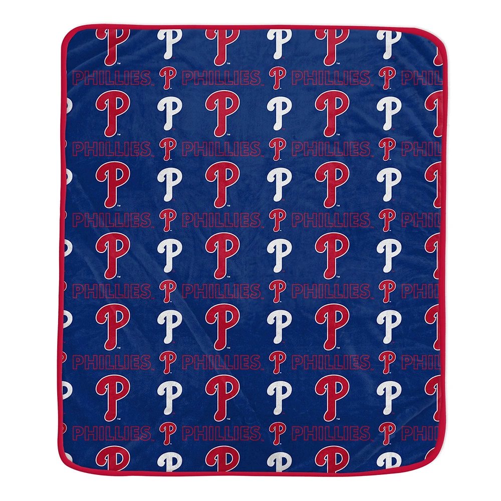 Pegasus Philadelphia Phillies 60” x 70” Home & Away Two-Piece Blanket Set