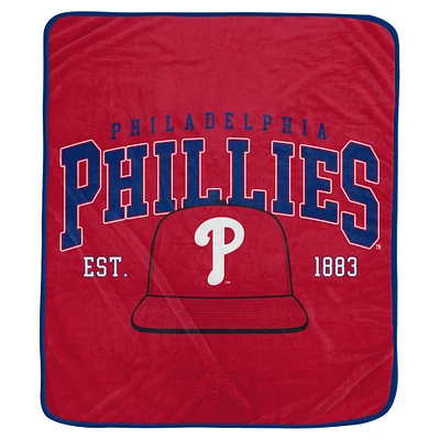 Pegasus  Philadelphia Phillies Vintage Arch Ultra Soft 50" x 60" Blanket