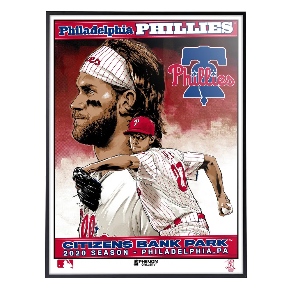 MLB Phillies Large Framed Purse