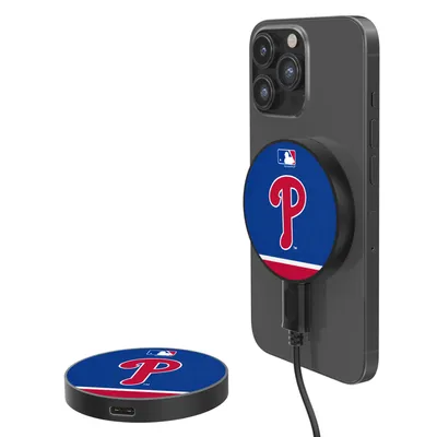 Philadelphia Phillies 10-Watt Stripe Design Wireless Magnetic Charger