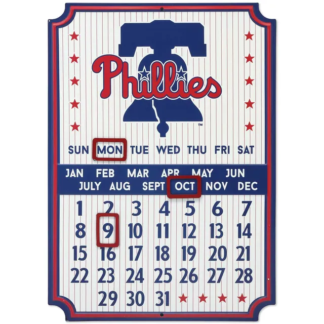 Lids St. Louis Cardinals 10'' x 14'' Metal Calendar