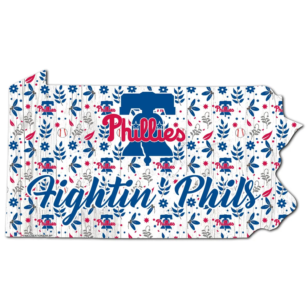 Philadelphia Phillies USA Flag Cutout Sign