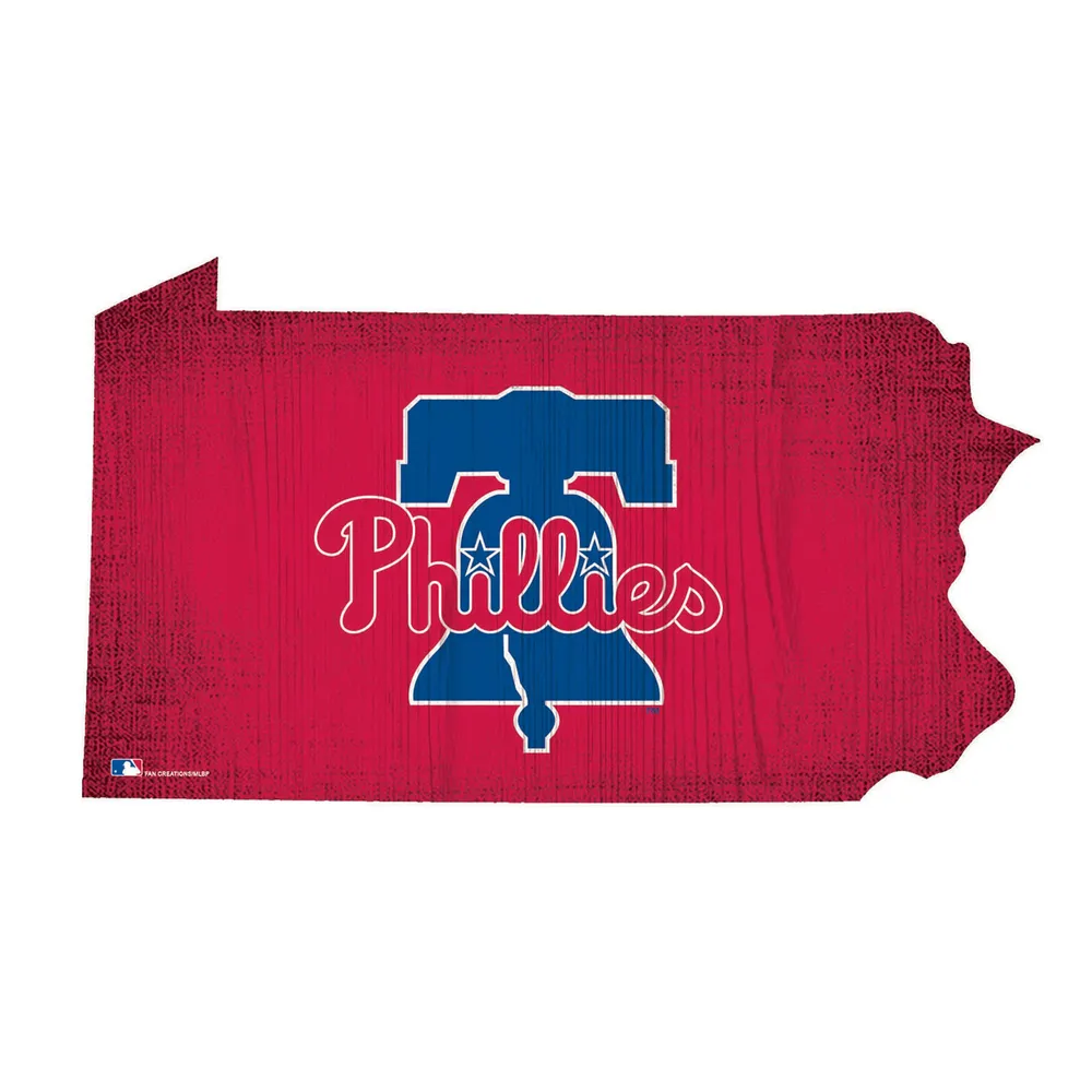 Lids Philadelphia Phillies 12 Logo State Sign