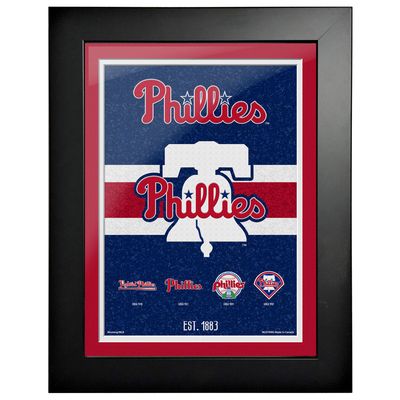 Philadelphia Phillies - 12'' x 16'' Heritage Tradition Framed Artwork