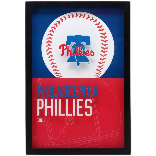 Imperial Philadelphia Phillies Personalized 14'' x 18'' Print Hangout Sign