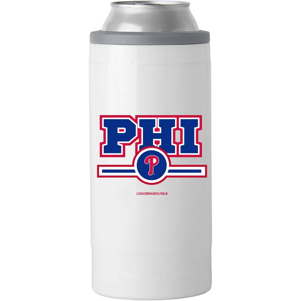 Philadelphia Phillies 12oz. Flipside Powdercoat Slim Can Cooler