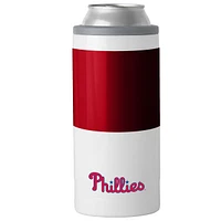 Glacière fine à couleurs contrastées de 12 oz des Philadelphia Phillies