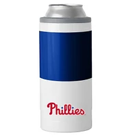 Glacière fine à couleurs contrastées de 12 oz des Philadelphia Phillies
