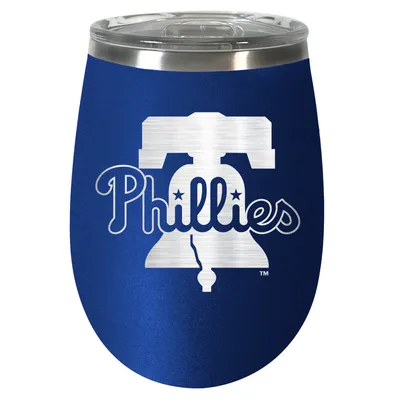 Philadelphia Phillies 12oz. Team Colored Wine Tumbler