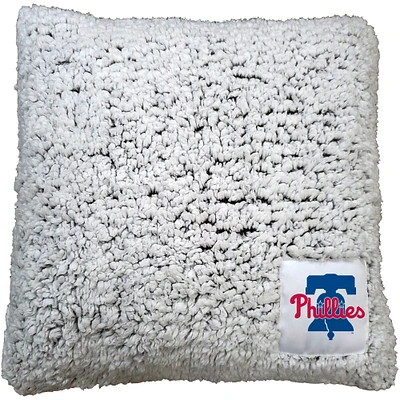 Oreiller sherpa givré 16 po x 16 po des Phillies de Philadelphie