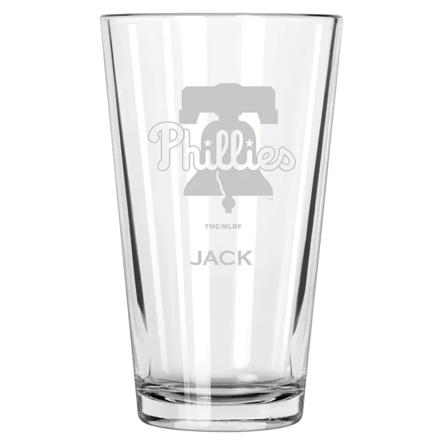 Lids Philadelphia Eagles 16oz. Frosted Personalized Pint Glass