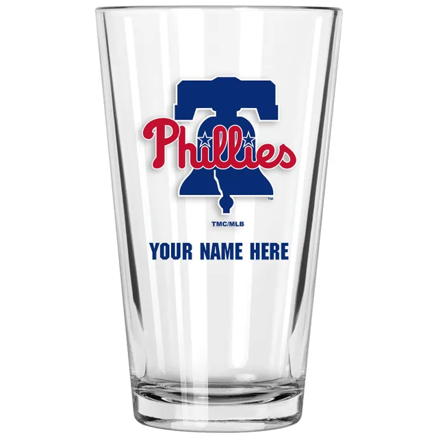 Lids Philadelphia Eagles 16oz. Frosted Personalized Pint Glass