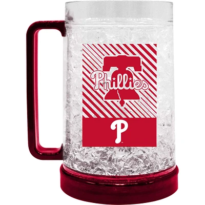 Phillies de Philadelphie 16 oz. Tasse de congélation Wordmark