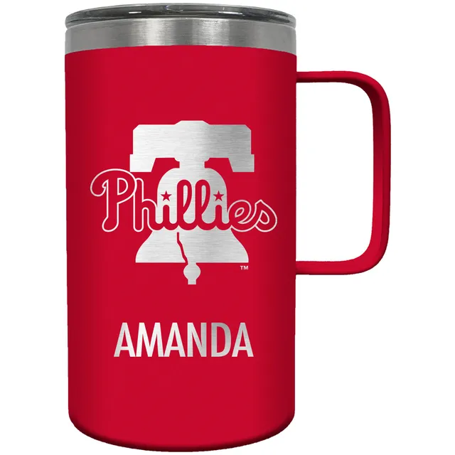 Philadelphia Eagles 18oz. Personalized Hustle Mug