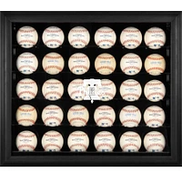 Philadelphia Phillies Logo Framed 30-Ball Display Case