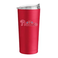 Phillies de Philadelphie 20oz. Gobelet à revêtement en poudre Flipside