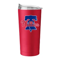 Phillies de Philadelphie 20oz. Gobelet à revêtement en poudre Flipside