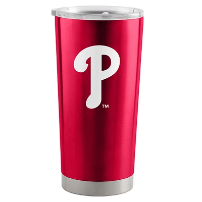 Phillies de Philadelphie 20oz. Gobelet du jour du match en acier inoxydable