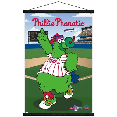 Philadelphia Phillies 24'' x 34.75'' Magnetic Framed Players Poster